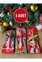 3 Pieces of Cane Candy Socks, New Year's Gift, New Year's Gift, Cane Candy, New Year's Stocking
