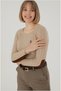 U.S. Polo Assn Slim Fit 100% Cotton Women's Knitwear Sweater - 3