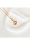 Capella Gold Steel Necklace