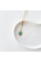 Glint Gold Steel Necklace