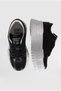 Lufian 121230020   Darla Unisex Black Sneaker - 4