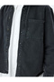 Classic Denim Jacket with Buttoned Cotton Pocket Detail - 5