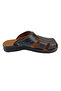 SİA BAG CURRENT COMFORTABLE ORTHOPEDIC NON-SLIP SOLE CLOSED TOE BREATHABLE FEET MEN'S SLIPPERS - 4