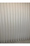 Linen Tulle Sezer Desert Design 1/2.5 Pleated Tulle Curtain Apm - 2