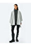 Long Oversize Poncho - 3