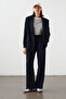 Kruvaze Oversize Ceket - 6