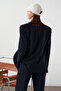Kruvaze Oversize Ceket - 7