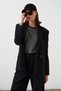 Kruvaze Oversize Ceket - 4