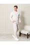 With Logo Cotton Combed 3 Thread Raster Pilling Free Premium Class Men's Tracksuit Set - 5