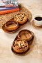 Yasemin - 6 Piece Acacia Presentation and Cookie Set