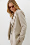 Kruvaze Oversize Ceket - 3