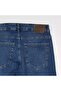 بنطال جينز بقصة Slim-fit - L32 أزرق - 4