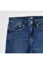 بنطال جينز بقصة Slim-fit - L32 أزرق - 3