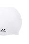 Classic Swimming Cap White | Free Size | Silicone | Waterproof Swim Cap - 4