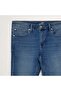 بنطلون جينز مطاطي بقصّة Slim-fit - L32 أزرق - 3