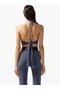 Askılı Dekolteli Body - Antrasit - 2