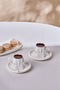 X İst Collection Medusa Coffee Cup for 2 Persons 70 ml
