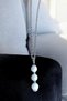 Selenite Necklace Selenite Stone Necklace Natural Stone Necklace with Chain Women's Necklace Gift Necklace - 2