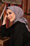 Bamboo Crochet Scarf - Sebke71 - Gray