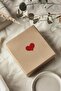 New Year's Day Valentine's Day 3X4 cm 60 Pieces Heart Sticker Set, Gift Package Decoration - Packaging - Custom Cut