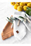 Linen Blend 2-Piece Napkin Set Caramel 45X45 - 8