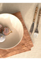 Linen Blend 2-Piece Napkin Set Caramel 45X45 - 4