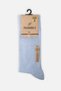 Egyptian Men's Sheep Wool Single Blue Socket Socks m 65003 m - 2