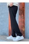 New Season Comfortable Fit Stretchy Fabric Baggy Jogger Pants with Elastic Waist - 4