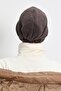 Fleece Hat with Visor, B-73Pl, Smoked - 5