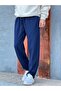 New Season Comfortable Fit Stretchy Fabric Baggy Jogger Pants with Elastic Waist - 4