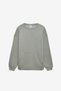 Rinor Men's Oversize Fit 3 Thread Raised Kangaroo Pocket Dark Gray Sweatshirt