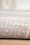 Mia Viscose Woven Carpet Non-Slip Base Washable Gray Kitchen Carpet 1421 - 3