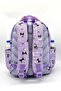 Primary School Bag Character Printed Orthopedic 3-Piece Set Girls' Lilac First School Bag - 5