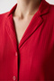 New York Time Red Shirt Pants Pajama Set - 3