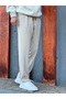 New Season Comfortable Fit Stretchy Fabric Baggy Jogger Pants with Elastic Waist
