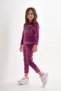 Girl'S, Velvet, Hooded, Embroidery Detailed, Top and Bottom Set Rb-755 - 4