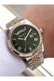 Internal Functions Active Calendar and Day 30m Water Resistant Steel Strap Men's Wristwatch Efc.1 - 3