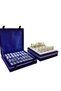 Onyx Stone Marble Chess Set 30X30 cm - 3