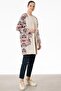 Vanilla Floral Patterned Cardigan - 2