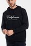 Men's Hoodie Comfortable Fit Thin Handwritten California Printed Swetashirt Spr24Sw121 - 2