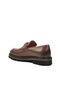 Premium 2871 Brown Genuine Leather Men's Classic Shoes - 4