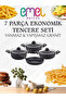 7 Parça Ekonomik Set - 3