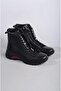 Select 685 genuine leather anatomical women's boot black - 3