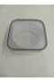 Feyzade Set of 4 Glass Storage Containers with Lock - 1150Cc Square (Frs-249) - 4