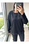 Women's Plus Size Neck and Skirt Embroidery Stone Detailed Blouse -Bgb71