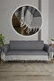 Quality Cotton Fringed Sofa Cover - 180X300 cm - Covers the Back, Seat, and Armrests - 4