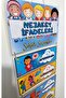 Courtesy Rules Banner 6 Pieces of Banners Coated with Pvc for School and Classes 30*130 cm - 6