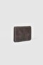 La'Graccio Paris Genuine Leather Men's Wallet Crazy Gray - 2