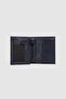 La'Graccio Paris Genuine Leather Men's Wallet Navy Blue