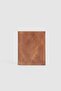 La'Graccio Paris Genuine Leather Men's Wallet Crazy Brown - 7